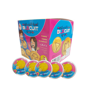 Vente chaude Coréen Populaire À La Main Biscuits Au Sucre Forme Aléatoire TV Jeu Bonbons - Product Image 6