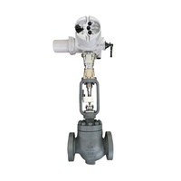 DN50 Pneumatique à haute température Valve de contrôle de vapeur personnalisable Alimentation directe de l'usine chimique pour OEM