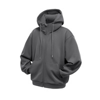 Blouson Bomber de Voyage Gonflable Personnalisé, Coupe Ample Décontractée, Tissé, Unisexe, Couleur Unie, Imperméable, Respirant, Vente en Gros