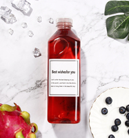 Bouteille en plastique à pression froide 250ml/350ml/500ml, pressurée à froid, adapté aux boissons alcoolisées, 8oz 12 oz 16oz, sans bpa