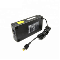Pengisi Daya Laptop 170W 20V 8.5A Adaptor Pengisi Daya Usb Tipe C untuk Lenovo ThinkPad W540