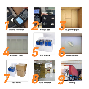 Tốt nhất bán 314ah LiFePO4 Lớp Một lăng trụ Lithium Ion 3.2V pin nhà năng lượng lưu trữ với M6 Stud busbar từ thương hiệu - Product Image 6