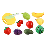 Jouet de cuisine miniature personnalisé 2025 pour enfants, jeu de simulation de découpe de légumes et de fruits, vente chaude