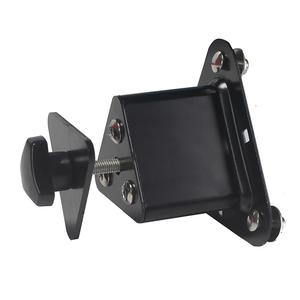 3.8L-30L Jerrycan Bracket Lock Fastener Clamp Fuel Tank Mount Petrol Can Jerry Can Holder for Motorcycle Exterior Accessories - Product Image 1