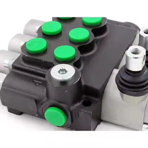 Válvula compensada de presión de control de flujo manual de la válvula de control de flujo de la fábrica y personalizable - Product Image 2