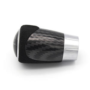 Pommeau de levier de vitesse en fibre de carbone pour BMW E87 E88 E90 manuel 5 6 vitesses, levier de vitesse ergonomique, pièce Fcxn A35 2 - Product Image 5