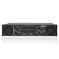 4 Kanal 1000w 2U Profesyonel Sınıf H Güç Amplifikatörü Metal Gövdeli Yüksek Kaliteli Dış Mekan Amplifikatörü