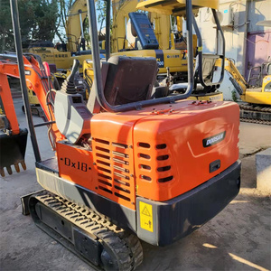 Mini excavadora usada Doosan DX18 de 1.8 toneladas a precio económico, excavadora de segunda mano DX18 DH35 DH55 DH60 DX80 en excelentes condiciones para la venta - Product Image 2