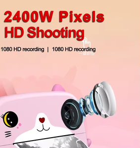 Hot Selling High-quality Educational Fun <b>Cartoon</b> Toy High-definition <b>Camera</b> Screen Cameras Safe Durable Build Children Daily Use - Product Image 3