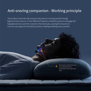 Nouveau lancement Intelligent Anti-ronflement dispositif sommeil silencieux Kit avec irrigateur nasal arrêter l'équipement de ronflement - Product Image 3