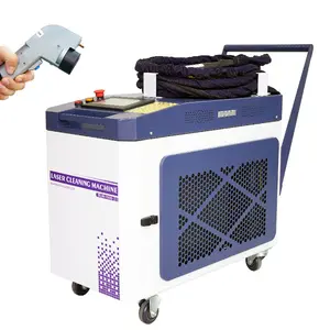 1000W 1500W 2000W 3000W Laser Cleaner Paint Removal Machine Rust Fiber Laser Cleaning Machine