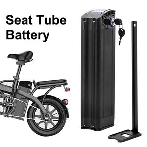 Venta de Fábrica: Batería de <span class=keywords><strong>Bicicleta</strong></span> <span class=keywords><strong>Eléctrica</strong></span> Li-ion 48V 13Ah 15Ah 17.5Ah 20Ah Silverfish para Motor de 500W, Paquete de Batería <span class=keywords><strong>Ecotric</strong></span> Cheetah, Akku - Product Image 4