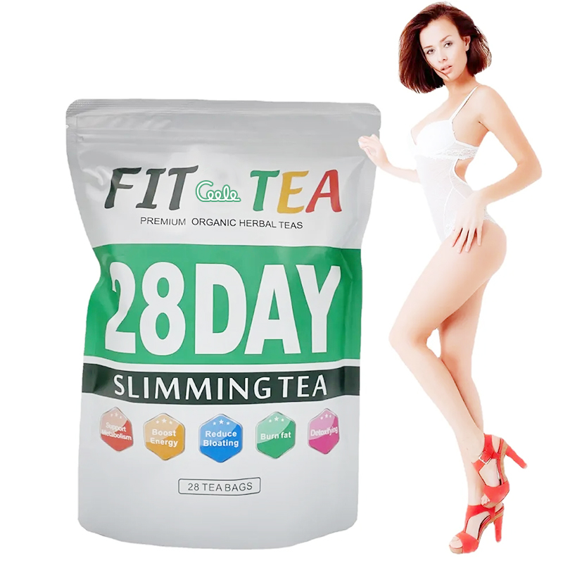 Slim Fit Slim Slim Tea Review fornitore d'oro Slim Tea 14 giorni Detox dimagrante dimagrante erba tedesca