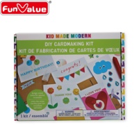 Kit de fabrication de cartes à monter soi-même, cadeau artisanal