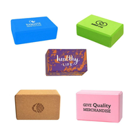 Blocs de yoga Bstar en mousse EVA naturelle antidérapante, blocs de fitness de qualité supérieure, briques de yoga souples et universelles, emballage en papier simple