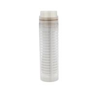 Cartouche filtrante à membrane UF en PVDF de 10 pouces, élément d'ultrafiltration lavable, pièces de purificateur d'eau pour toute la maison, certifiées NSF