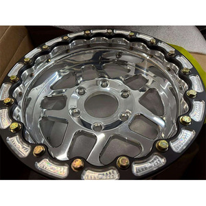 Rines Forjados Personalizados de Aleación Multirradio 5x120 6x135 5x112 6X139.7 con Beadlock Todoterreno para SUV, Modelo Belak <span class=keywords><strong>Bogart</strong></span> D10 Racing para Ford F150 - Product Image 6