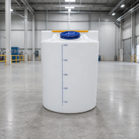 Cuve de mélange liquide SUS304 de haute qualité avec système de pompe doseuse chimique Seko et agitateur à moteur intégré 100L Long