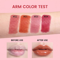 Gloss à lèvres repulpant transparent incolore longue tenue non collant pour le maquillage quotidien OEM ODM LOGO personnalisé