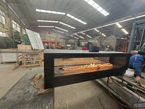 <span class=keywords><strong>Cheminée</strong></span> linéaire à <span class=keywords><strong>insert</strong></span> fabriquée en Chine Chauffage à gaz en métal personnalisé pour l'intérieur - Product Image 6