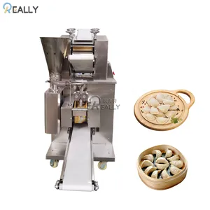 Commercial Automatic Samosa Empanada Maker Frozen Gyoza Machine Dumpling Making Machine