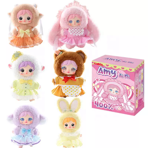 Figura Coleccionable Original Amy 400% en Caja Sorpresa, Muñeca Grande, Dulce y Linda, Juguete Artístico de Diseño, Venta al Por Mayor, Regalo - Product Image 1