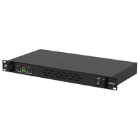 Amplificateur professionnel de classe D 450W*2 RMS, format 1U, numérique, 2 canaux, amplificateur de puissance à commutation
