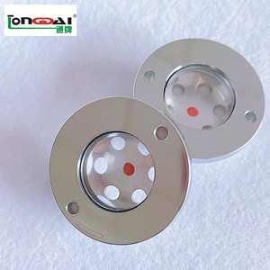 Indicateur de niveau d'huile rond Tongpai Yb en aluminium pour réservoir d'huile hydraulique - Product Image 1