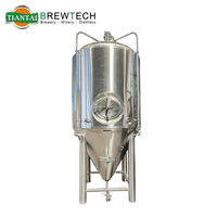 Cuve de Fermentation à Haut Rendement de 1000L |   Conception efficace de la gaine de refroidissement au glycol pour une fermentation rapide et constante