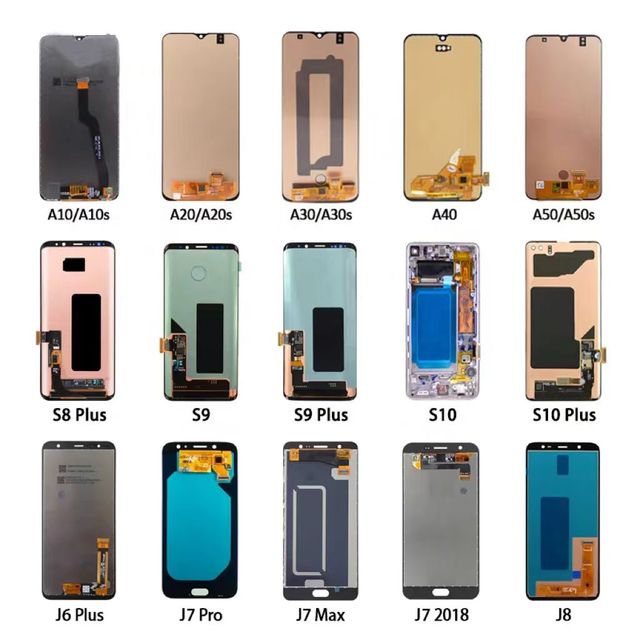 High Mobile Phone LCD Screen Digitizer Factory Wholesale All Models 100% Tested 3-Month Warranty Display for LCD Service