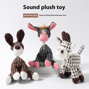 Juicepet Thương Hiệu Vật Nuôi Sang Trọng Đồ Chơi Vui Lừa Cắn MOL Con Chó Cắn Bằng Giọng Nói Đồ Chơi Làm Bằng Bền Dây Con Chó Noisemaker Đồ Chơi - Product Image 5