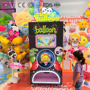 Hot bán chuyên nghiệp hoàn toàn tự động bóng nhồi máy dễ dàng hoạt động nhà máy Bóng Máy bán hàng tự động thẻ tín dụng đồng xu - Product Image 2