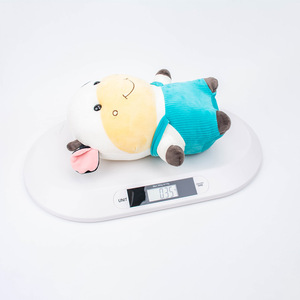 Báscula para Bebés Digital Electrónica Ovalada Antideslizante de 20 kg para Bebés y Mascotas - Product Image 3