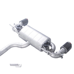 Applicabile alla <span class=keywords><strong>BMW</strong></span> 116i 1.5T <span class=keywords><strong>F20</strong></span> <span class=keywords><strong>B38</strong></span> 2016-2018, Scarico Catback ad Alte Prestazioni con Valvola Variabile, Silenziatore e Terminali - Product Image 5