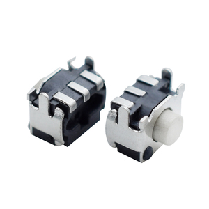 RoHs skrtlae010 Smiley Tactile chuyển SMD 3*5 Power Push <span class=keywords><strong>Button</strong></span> On Off tact chuyển 3 pin 12V 50mA jt1133rem - Product Image 4