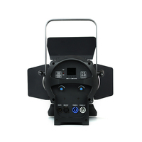 LEAHUA DMX Elektronischer Zoom Warmweiß Kaltweiß Wash 150W LED Fresnel-Licht Scheinwerfer für Film Theater Kamera TV Studio