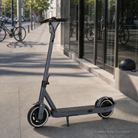 Scooter Eléctrico Plegable S05 48V 350W con Suspensión Completa, Venta al Por Mayor