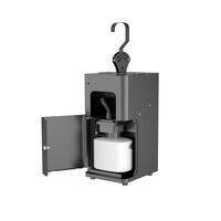 Diffuseur d'arômes mural en métal SCENTA pour usage commercial, purificateur d'air électrique Bluetooth, désodorisant d'ambiance