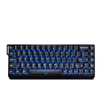 [Teclas Personalizadas Negras Translúcidas de Primera Calidad] Teclado Mecánico Retroiluminado para PC, Éxito de Ventas Transfronterizo, Inglés, Japonés, Ruso, Coreano