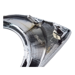 Pour 2009-2012 Toyota Venza avant gauche pare-chocs Chrome antibrouillard lampe garniture <span class=keywords><strong>lunette</strong></span> 521280T010 TO1038133 521270T010 - Product Image 4