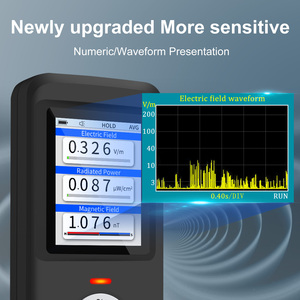 Détecteur <span class=keywords><strong>de</strong></span> rayonnement électromagnétique numérique rechargeable Aikesi Em-102, détecteur numérique LCD <span class=keywords><strong>EMF</strong></span> portable - Product Image 3