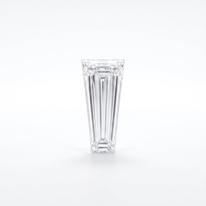 Diamant de laboratoire taille baguette conique de qualité supérieure, blanc étincelant, excellente taille pour la fabrication de bijoux fins - Product Image 2