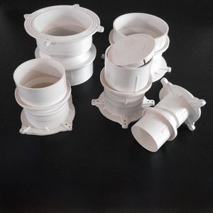 50 75 110 <span class=keywords><strong>160</strong></span> 200 Conexión Hembra Redonda Impermeable con Manguito Integrado, Piezas Integradas, Sección de Retención de Agua de <span class=keywords><strong>PVC</strong></span> - Product Image 1