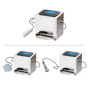 เครื่องพิมพ์พกพาสำหรับธุรกิจขนาดเล็ก เครื่องพิมพ์อิงค์เจ็ทสำหรับพิมพ์วันที่บนบรรจุภัณฑ์พลาสติก เครื่องพิมพ์ฉลากสีแบบพกพาสำหรับพิมพ์บัตรและอาหาร - Product Image 6