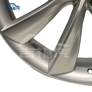 JIFUQI pour TESLA MODEL S SILVER <span class=keywords><strong>TURBINE</strong></span> 21 _ JANTE EN ALLIAGE OEM 6005868-00-E GENUINE - Product Image 4