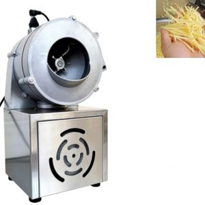 Máquina Cortadora <span class=keywords><strong>de</strong></span> Ajo, Jengibre y Rábanos Profesional, Procesador <span class=keywords><strong>de</strong></span> Vegetales Multifuncional <span class=keywords><strong>de</strong></span> Acero Inoxidable - Product Image 1