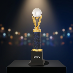Trofeo de Diamante de Metal Fundido a Presión Profesional con Opción de Grabado, Portátil para Ceremonias de Reconocimiento, Modelo POOJA GIFT CORPORATION - Product Image 2
