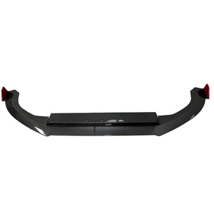 Pour Mercedes-Benz Classe G G Wagon W463A W464 G63 G500 : Diffuseur avant en fibre de carbone sèche style R, pièces de voiture, lèvre avant - Product Image 1