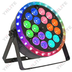 Lớn yihu 18x18W RGBW 4in1 dẫn mệnh ánh sáng sân khấu chuyên nghiệp thiết bị chiếu sáng <span class=keywords><strong>DMX</strong></span> điều khiển phẳng dẫn mệnh ánh sáng - Product Image 3