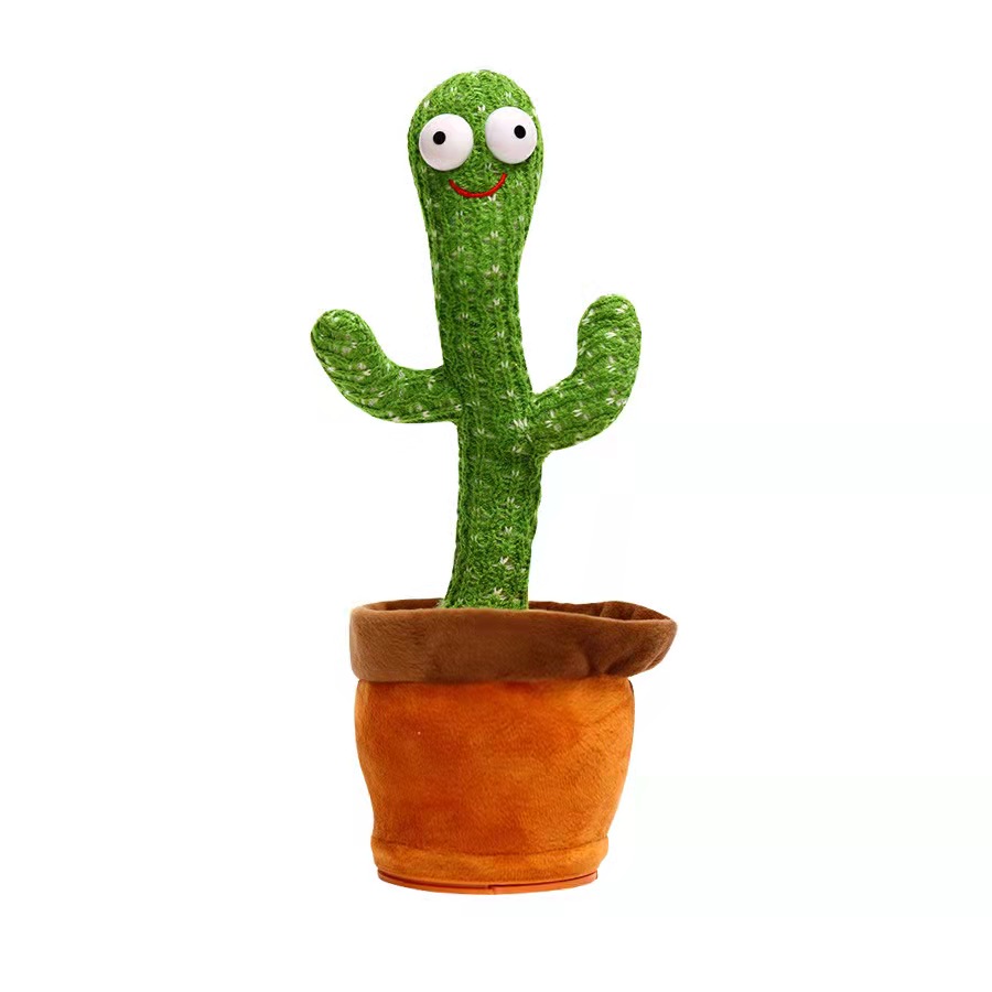 Singing dancing cactus
